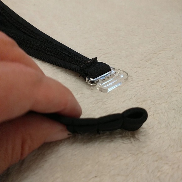 No Boundaries Black Mesh Bikini Set - Picture 9 of 16